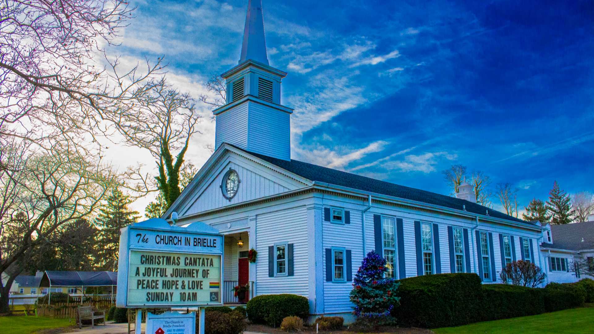 Side of Church